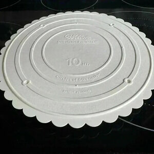 COPY - Wilton  vintage acrylique cake stand 10 inches